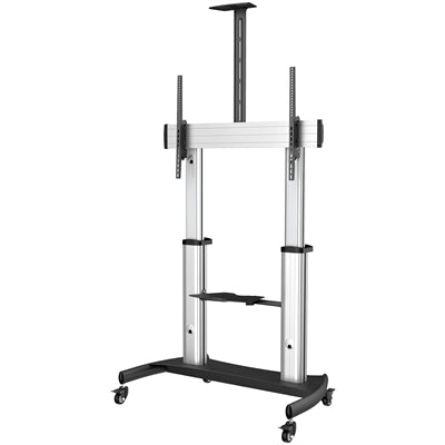 StarTech.com Heavy Duty Adjustable Mobile TV Stand/Cart for for 60-100 Inch Displays