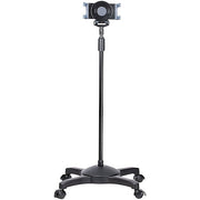 StarTech Height Adjustable Mobile Tablet Stand with Wheels STNDTBLTMOB