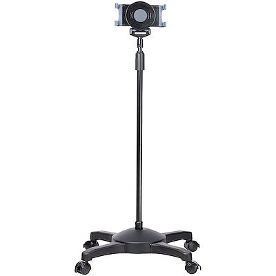 StarTech Height Adjustable Mobile Tablet Stand with Wheels STNDTBLTMOB