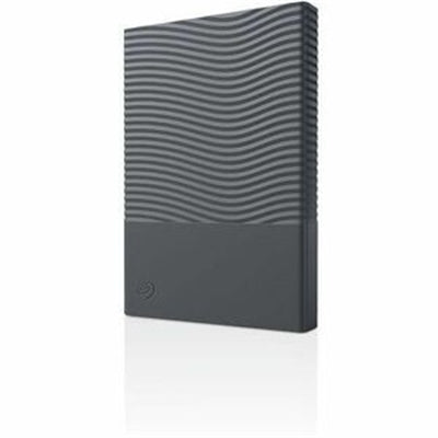 Seagate One Touch 2 TB Portable Hard Drive - 2.5&amp;quot; External - Gray