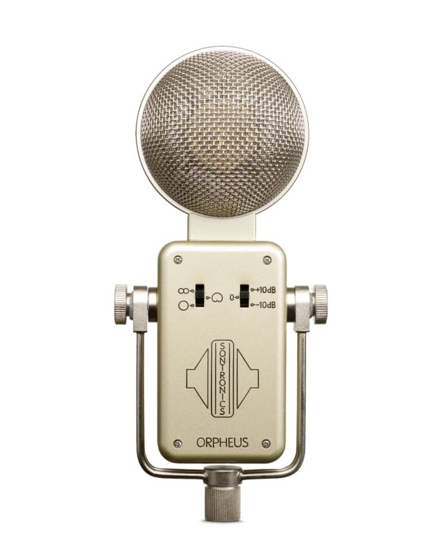 Sontronics Orpheus - Multi-Pattern Condenser Microphone, Gold
