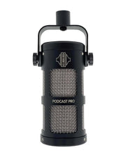Sontronics Podcast Pro - Dynamic Podcast / Streaming / Broadcast / Gaming Microphone, Black