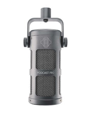 Sontronics Podcast Pro - Dynamic Podcast / Streaming / Broadcast / Gaming Microphone, Cosmic Grey