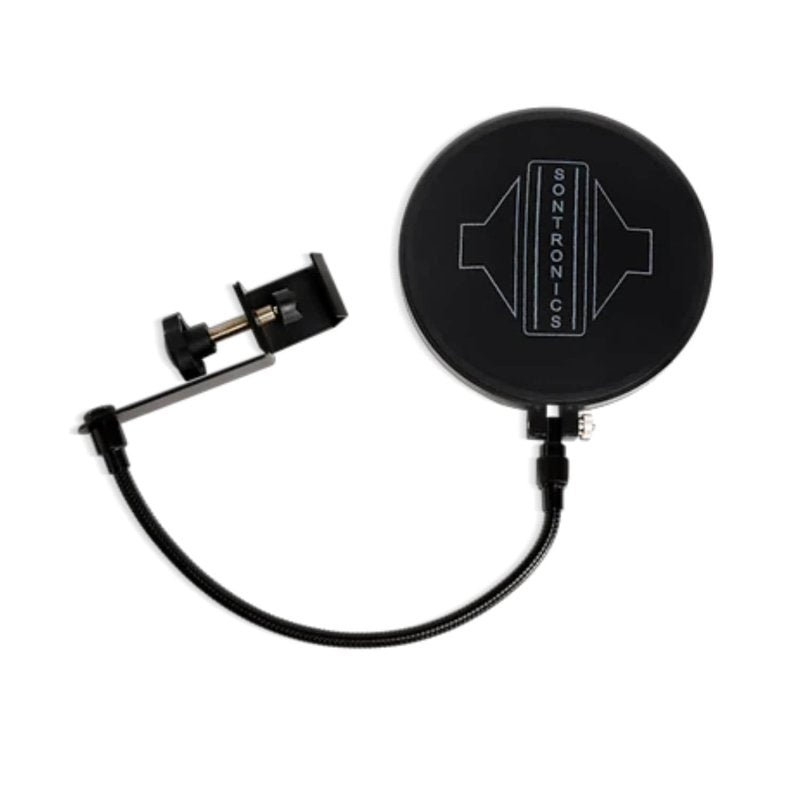 Sontronics St-Pop Professional-Grade Pop Filter, Black