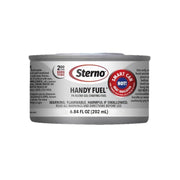 20660 Sterno Handy Wick, Chafing Fuel, Methanol, Gel, 6.84 Oz, Can, 72/Carton