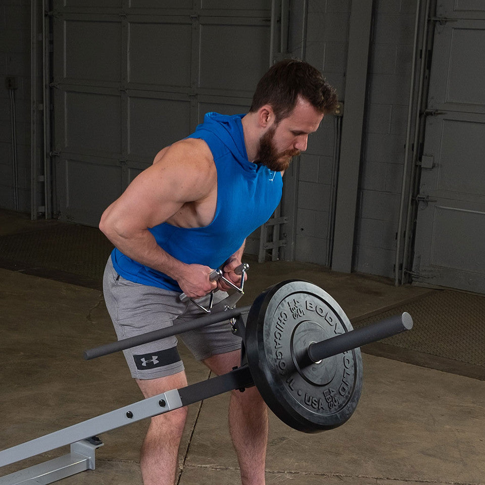 Pro Clubline Row Machine, Tbar Row