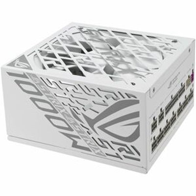 ASUS ROG Strix 1000W Platinum White Edition (Fully Modular Power Supply, 80 PLUS Platinum Certified, ATX 3.1, GaN MOSFET, "GPU-FIRST