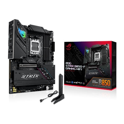 ASUS ROG Strix B850-F Gaming WiFi Motherboard  DDR5, WiFi 7, PCIe 5.0, AI Tuning
