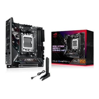 ASUS ROG Strix B850-I Gaming AMD B850 Mini-ITX Motherboard with Power Stages