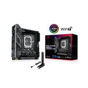 ASUS - ROG STRIX B860-I GAMING WIFI, B860 MITX, Intel Core Ultra 2 Ready, DDR5, WiFi7, Thunderbolt 4