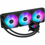 ASUS - ROG Strix LC III 360 AIO Liquid Cooler with Rotatable Block, Gen7 V2 Pump, Fans, Aura Lighting - ARGB
