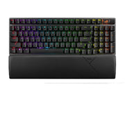 ASUS ROG Strix Scope II 96 Wireless Gaming Keyboard, Tri-Mode Connection, Dampening Foam & Switch-Dampening Pads, Hot-Swappable Pre-lubed ROG NX