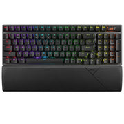 ASUS - ROG Strix Scope II 96 Full Size Wireless Mechanical Gaming Keyboard with Hot-Swappable ROG NX Snow Switches - Black