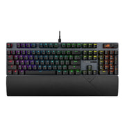 ASUS - ROG Strix Scope II X Full-size Wired Mechanical RGB Gaming Keyboard with Hot-Swappable ROG NX Snow Switches - Black
