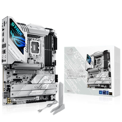 ASUS - ROG STRIX Z890-a GAMING WIFI, Intel Ultra 2 Ready, DDR5, WiFi 7, Thunderbolt 4, AI OC