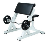 STS Preacher Curl - White