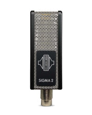 Sontronics Sigma 2 - Phantom-Powered Ribbon Microphone, Black