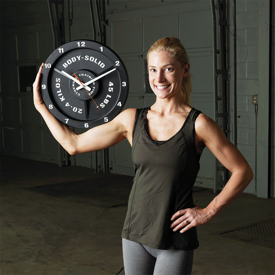 Strength Training Time Clock