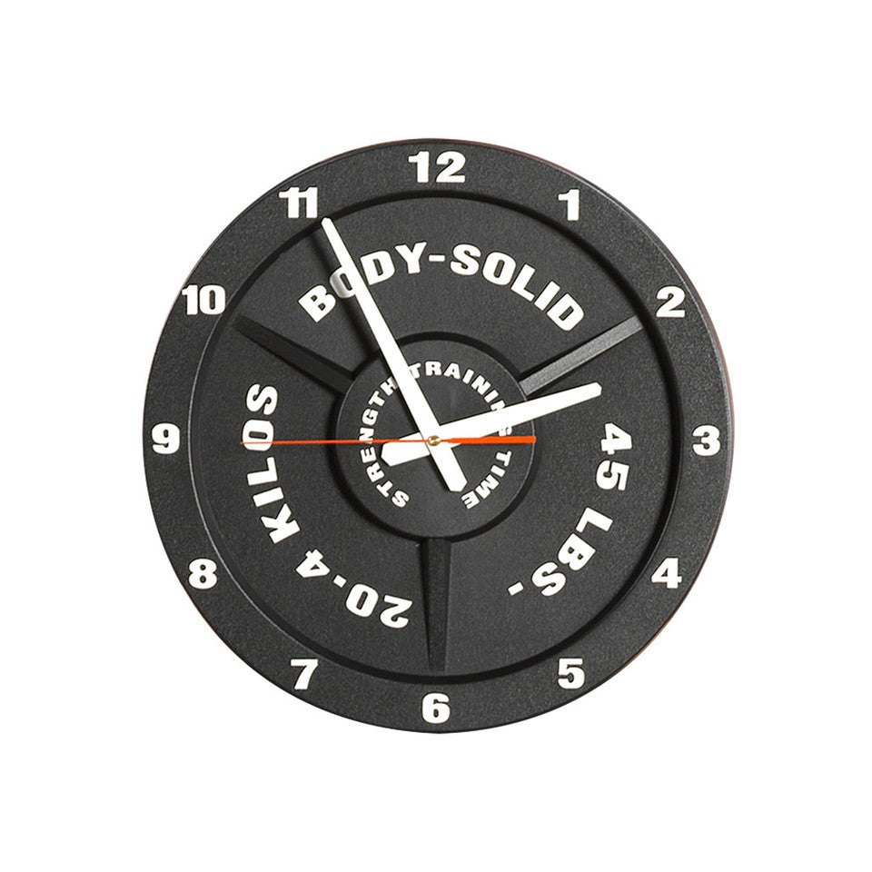 Strength Training Time Clock