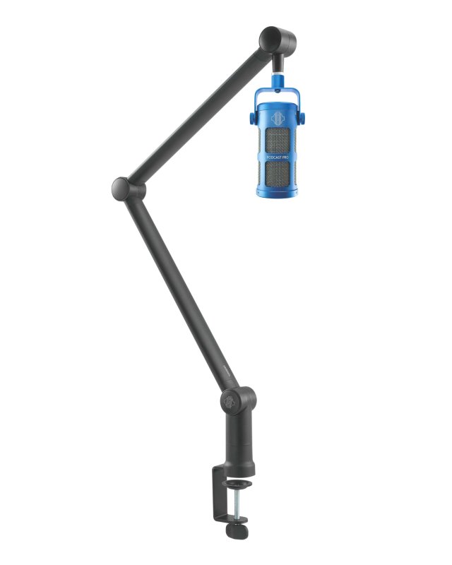 Sontronics Voicecasting Pack - Podcast / Streaming / Broadcast Microphone Set, Blue