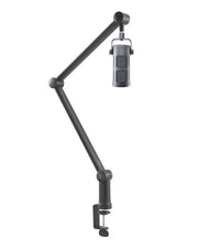 Sontronics Voicecasting Pack - Podcast / Streaming / Broadcast Microphone Set, Cosmic Grey