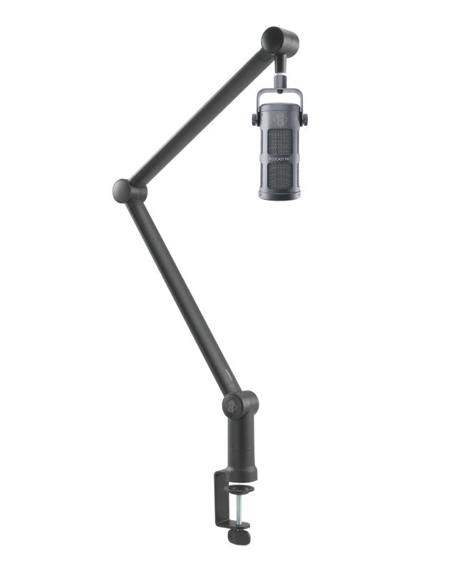 Sontronics Voicecasting Pack - Podcast / Streaming / Broadcast Microphone Set, Cosmic Grey