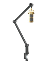 Sontronics Voicecasting Pack - Podcast / Streaming / Broadcast Microphone Set, Gold