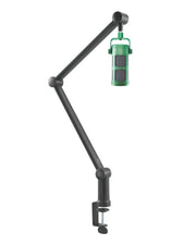 Sontronics Voicecasting Pack - Podcast / Streaming / Broadcast Microphone Set, Green