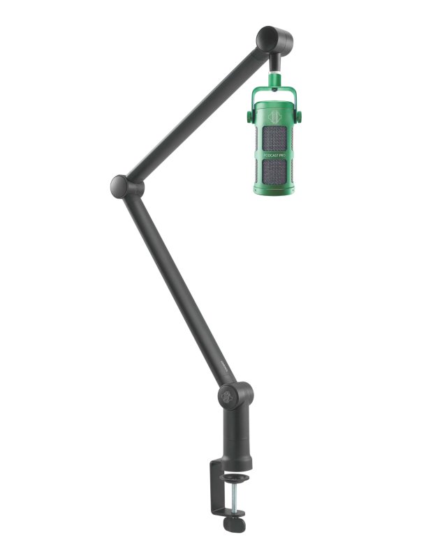 Sontronics Voicecasting Pack - Podcast / Streaming / Broadcast Microphone Set, Green