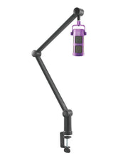 Sontronics Voicecasting Pack - Podcast / Streaming / Broadcast Microphone Set, Purple