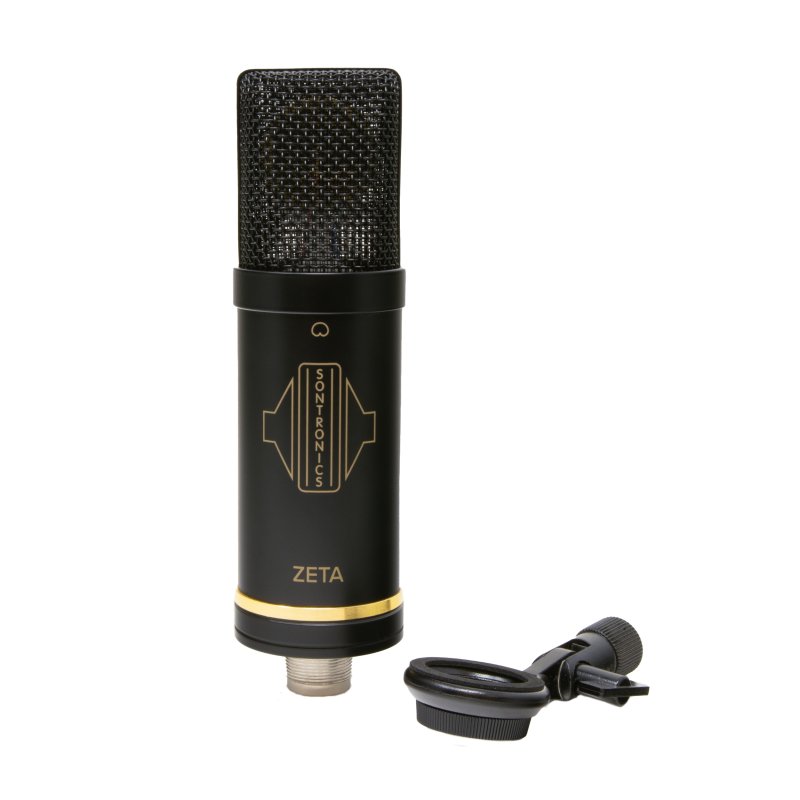 Sontronics ZETA - Fixed Cardioid High Performance JFET Large Diaphragm Condenser
