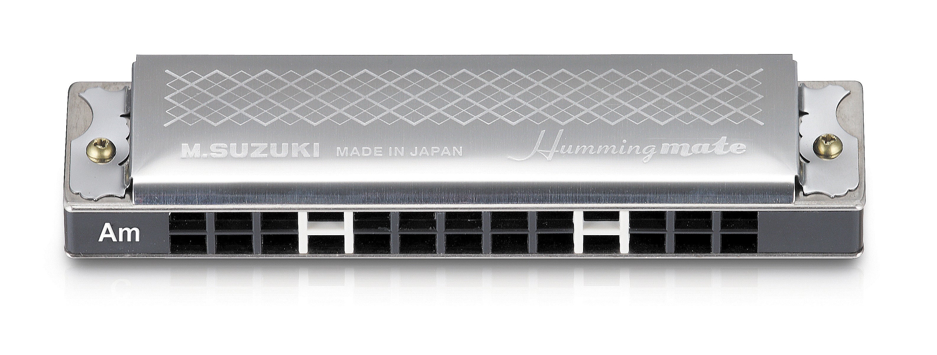 Suzuki SU-13M-AM Humming Mate 13 Hole Tremolo Harmonica. A minor