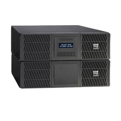 Eaton Tripp Lite Series SmartOnline 5000VA 4500W 120/208V Online Double-Conversion UPS with Stepdown Transformer and Maintenance Bypass - 5-20R/L6-20R/L6-30R Outlets, L6-30P Input, Network Card Included, Extended Run, 6U