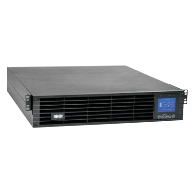Tripp Lite by Eaton UPS SmartOnline 208/230V 3000VA 2.7kW Double-Conversion UPS - 10 Outlets Extended Run Card Slot LCD USB DB9 2U