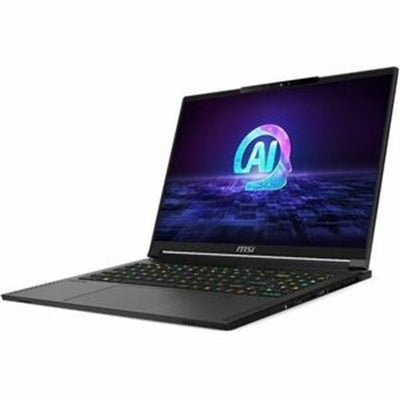 MSI - Summit A16+ - Copilot+ PC - 16" QHD+ 2-in-1 Touch Laptop -AMD Ryzen AI 9-365 - Radeon Graphics with 32GB Memory-1TB SSD - Ink Black