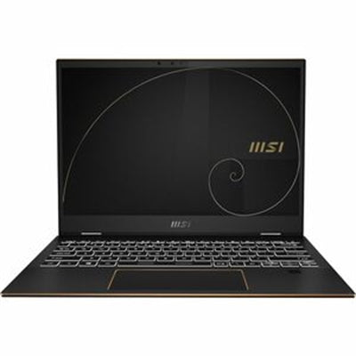 MSI - Summit 2-in-1 13.4" Touchscreen Laptop - Intel Core I7 1360P with 16GB Memory - 1TB SSD - Ink Black