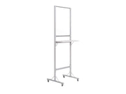 Standing Desk W/ Transparent Board  & Wheels23.6""X74.8"X22"
