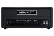 Hiwatt SUPER-HI 50 Head - 50W 2-Channel Amp W/ Extreme Gain