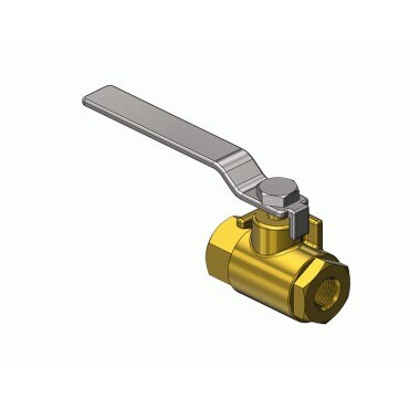 Superior GMV-334, BALL VALVE,1/4NPT-F (W:WMV-5-11)