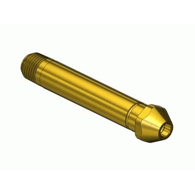 NP, 300, 1/4 NPTM, 3-1/2" LNG