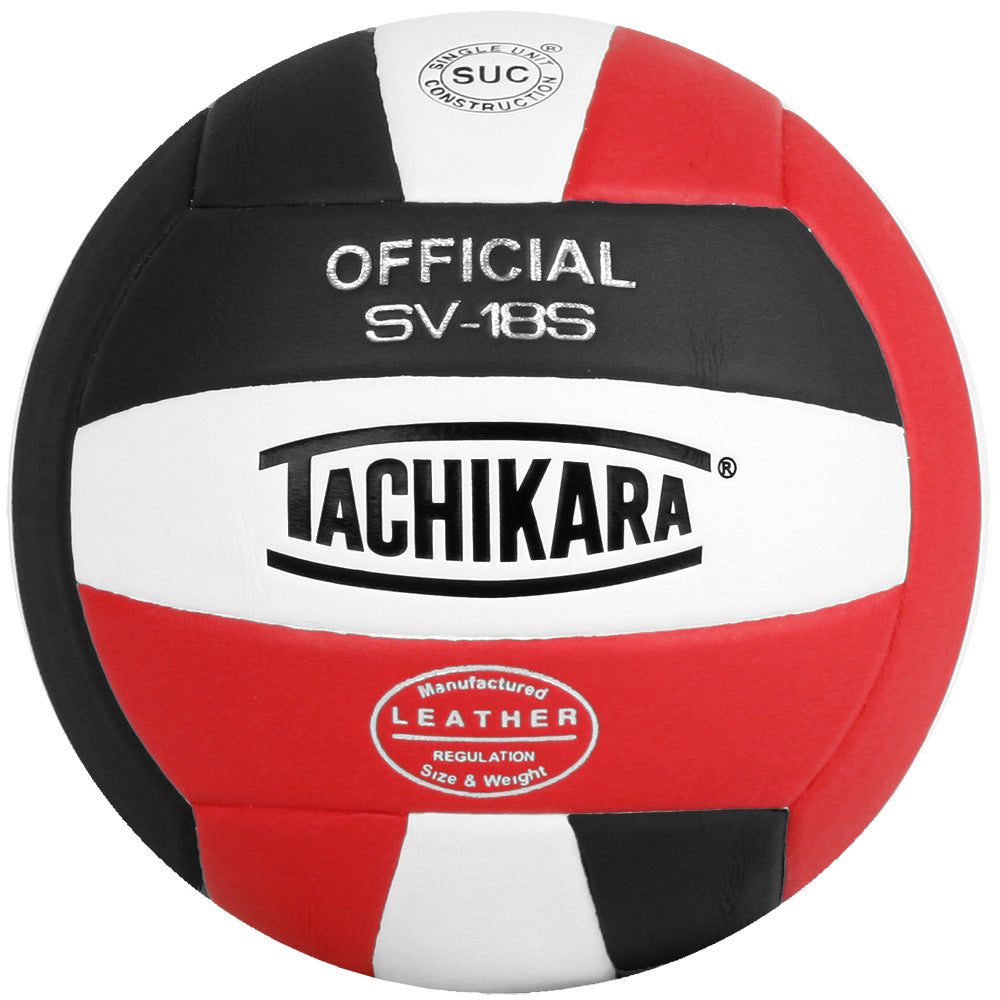 Performance Volleyball - V100 Compsite - Scarlet/White/Black