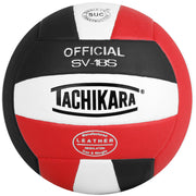 Performance Volleyball - V100 Compsite - Scarlet/White/Black