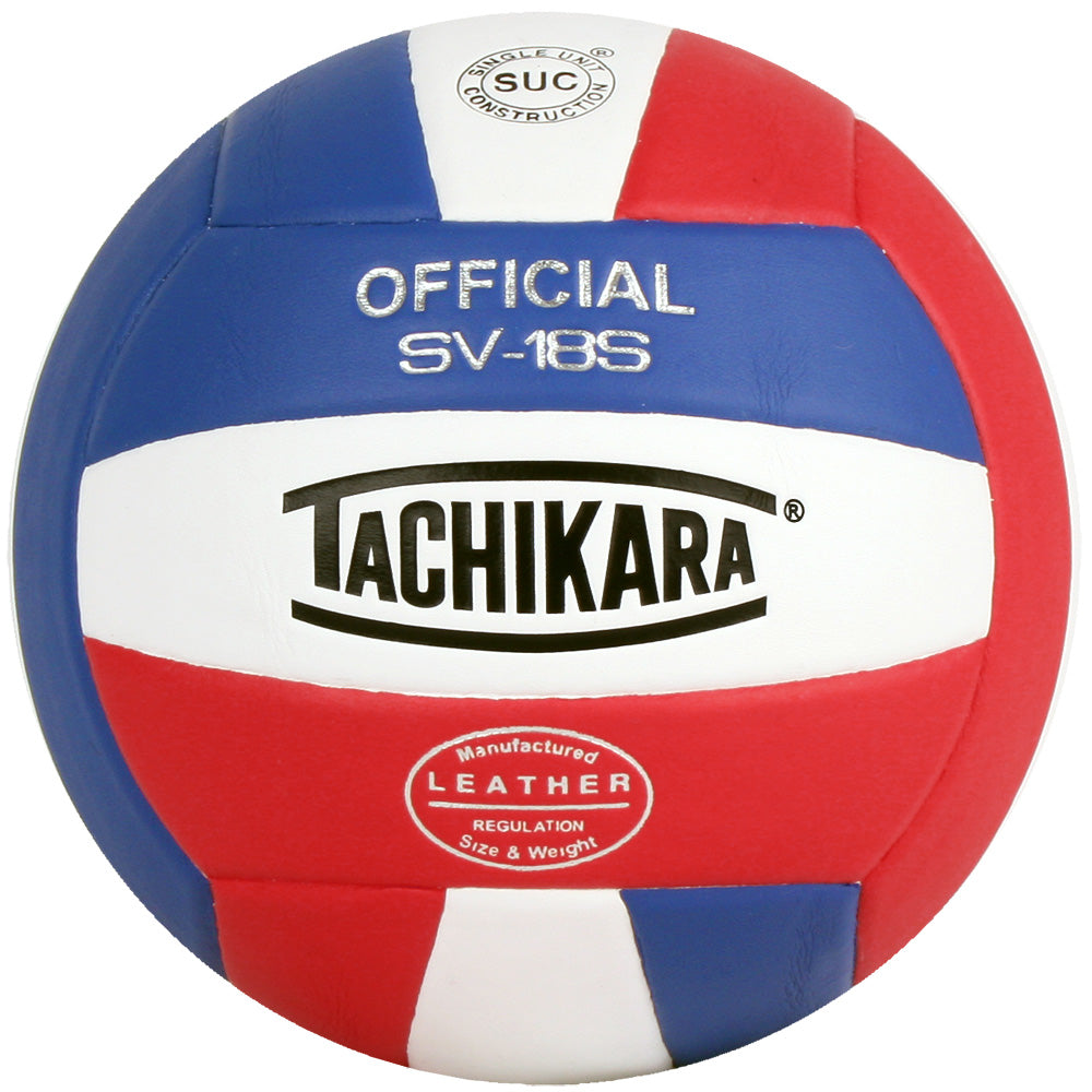 Performance Volleyball - V100 Compsite - Scarlet/White/Royal