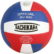 Performance Volleyball - V100 Compsite - Scarlet/White/Royal