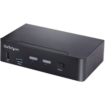 StarTech.com SV231DPUCA KVM Switch Black
