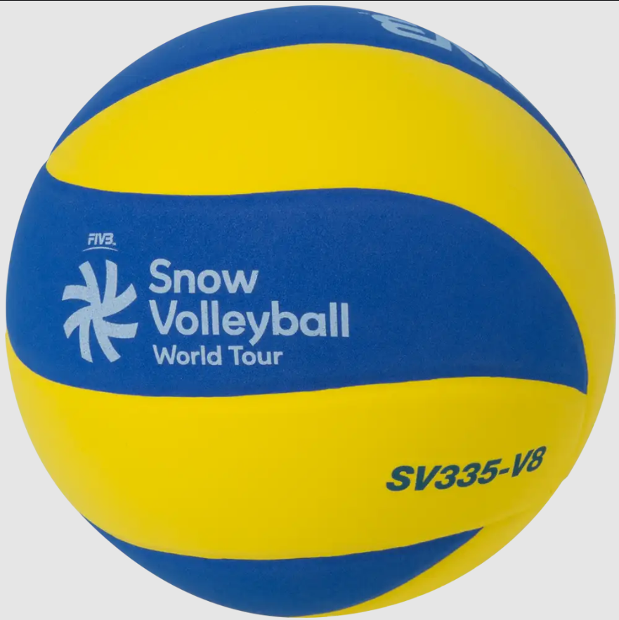 Outdoor Volleyball, Championship Series - New Offical FIVB Snow Volleyball, FIVB Approved