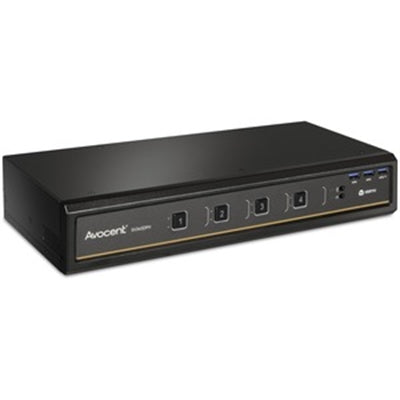 Avocent SV Universal DP/H KVM Switch 4-Port Dual Display