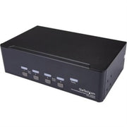 StarTech.com 4-Port Dual DisplayPort KVM Switch - 4K 60Hz