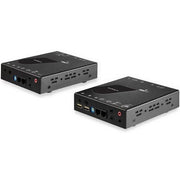 Startech HDMI KVM Extender Over IP Network - 4K 30Hz HDMI and USB Over IP LAN or Cat5e/Cat6 Ethernet (100m/330ft) - Remote KVM Console - HDMI KVM Exte