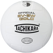 Competition Volleyball - Premium Leather - White